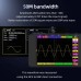 DS100 Digital Oscilloscope Portable Multifunction Electronic Coordinator Tester 250Msa/s Sampling Rate 50M Bandwidth ±400V Measure Range 3.5-inch HD LCD Display Long-lasting 2000mAh Battery