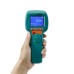 DT-100B Digital Handheld Stroboscope,LED Flash Strobe Tachometer,Non Contact Rotational Speed Analyzer Rechargeable 1500LX 60 to 999999 RPM Speedometer 7.4V