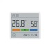 DUKA Atuman TH1 Temperature Humidity Meter LCD Digital Thermometer Hygrometer Sensor Gauge Weather Station Clock Home Indoor Use