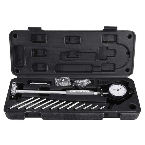 Dial Bore Gauge Indicator Diameter Precision Engine Cylinder Measuring Test Kit Tool Meter