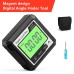 Digital Angle Gauge 10mm Magnetic Protractor Inclinometer Level Angle Finder Inclinometer Angle Tester with Clear Numeric Display Perfect for Precise Angle Measurement