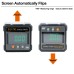 Digital Display Inclinometer 360 Degree Measurement High-Precision Relative Absolute Angle and Slope Units Measurement Automatic Rotating Screen Easy to Operate - Perfect Tool for Efficient Accurate Results