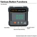 Digital Display Inclinometer 360 Degree Measurement High-Precision Relative Absolute Angle and Slope Units Measurement Automatic Rotating Screen Easy to Operate - Perfect Tool for Efficient Accurate Results