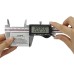 Ditron 6 Inch 150mm Digital Vernier Caliper Stainless Steel Electronic Pachometer Micrometer Color LCD Backlight Caliper Measuring Tool