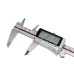 Ditron 6 Inch 150mm Digital Vernier Caliper Stainless Steel Electronic Pachometer Micrometer Color LCD Backlight Caliper Measuring Tool