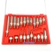 ETOPOO 22PCS M2.5 Thread Tip For Dial & Test Indicators Steel Dial Indicator Point Set