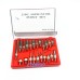 ETOPOO 22PCS M2.5 Thread Tip For Dial & Test Indicators Steel Dial Indicator Point Set