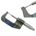 ETOPOO Digital Vernier Caliper with Dual Round and Pointed Heads  High Precision 0-25mm Height Gauge for Measuring Outer Diameter - Perfect for Machinists and Engineers.