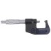 ETOPOO Digital Vernier Caliper with Dual Round and Pointed Heads  High Precision 0-25mm Height Gauge for Measuring Outer Diameter - Perfect for Machinists and Engineers.