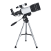 Eyebre F30070 Astronomical Telescope with Finder Scope High Definition High Magnification for Star Gazing and Moon Observation Beginners