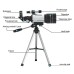 Eyebre F30070 Astronomical Telescope with Finder Scope High Definition High Magnification for Star Gazing and Moon Observation Beginners