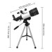 Eyebre F30070 Astronomical Telescope with Finder Scope High Definition High Magnification for Star Gazing and Moon Observation Beginners