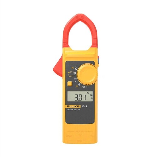 FLUKE 301A Mini Digital AC Current Clamp Meter Voltage Voltmeter Ammeter Pliers Tester