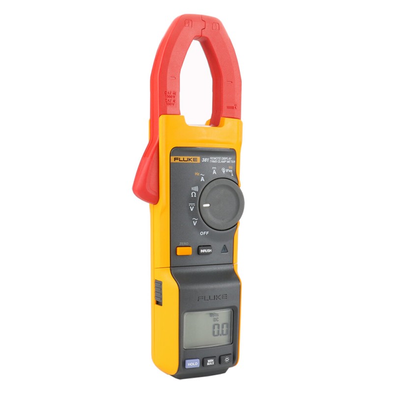 FLUKE 301C Plus Mini Digital AC Current Clamp Meter Voltage Voltmeter 1000A Ammeter Pliers Tester