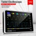 FNIRSI 1013D 7-inch Digital 2 Channels Tablet Oscilloscope 100M Bandwidth 1GS/s Sampling Rate 800x480 Resolution Capacitor Screen Touch + Gesture Operation Oscilloscopes