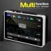 FNIRSI 1013D 7-inch Digital 2 Channels Tablet Oscilloscope 100M Bandwidth 1GS/s Sampling Rate 800x480 Resolution Capacitor Screen Touch + Gesture Operation Oscilloscopes