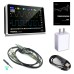 FNIRSI 1013D 7-inch Digital 2 Channels Tablet Oscilloscope 100M Bandwidth 1GS/s Sampling Rate 800x480 Resolution Capacitor Screen Touch + Gesture Operation Oscilloscopes