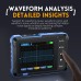 FNIRSI DSO153 Oscilloscope Signal Generator Oscope Meter 1M Bandwidth 5MS/s Sampling Rate Oscillometer Multiple Waveforms