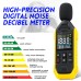 FNIRSI FDM01 High-Precision Digital Noise Decibel Meter 31.5Hz-8.5KHz Range 30-130dB Fast Slow Response Top Rated Acoustic Analysis Tool