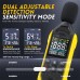 FNIRSI FDM01 High-Precision Digital Noise Decibel Meter 31.5Hz-8.5KHz Range 30-130dB Fast Slow Response Top Rated Acoustic Analysis Tool