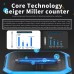 FNIRSI GC-01 Geiger Counter Nuclear Radiation Detector Personal Dosimeter X-ray γ-ray β-ray Radioactivity Tester Marble Detector