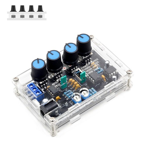 FNIRSI Signal Generator DIY Kit with ICL8038 High-Speed Op Amp Adjustable Frequency 5Hz-400KHz Duty Cycle 2-95% High Low Distortion Sine Wave