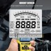 FOXSUR Intelligent Car Motorcycle Battery Tester 12V/24V Digital Display Quick Accurate Battery Test Device with Multiple Protections Ideal for Automotive Professionals and Enthusiasts