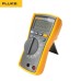 Fluke 116C Digital Multimeter, Measures AC/DC Voltage To 600V and AC/DC Current to 10A Measures Resistance Continuity Frequency and Capacitance Includes Holster and Silicone Test Lead Set