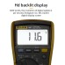 Fluke 116C Digital Multimeter, Measures AC/DC Voltage To 600V and AC/DC Current to 10A Measures Resistance Continuity Frequency and Capacitance Includes Holster and Silicone Test Lead Set