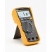 Fluke 117C Digital Multimeter, Non-Contact AC Voltage Detection, Measures Resistance/Continuity/Frequency/Capacitance/Min Max Average, Automatic AC/DC Voltage Selection, Low Impedance Mode