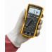 Fluke 117C Digital Multimeter, Non-Contact AC Voltage Detection, Measures Resistance/Continuity/Frequency/Capacitance/Min Max Average, Automatic AC/DC Voltage Selection, Low Impedance Mode