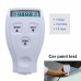 GM-200 Thickness Gauge Car Paint Coating Thickness Paint Tester LCD Display Portable Coating Painting Thickness Gauge 0~1.80mm