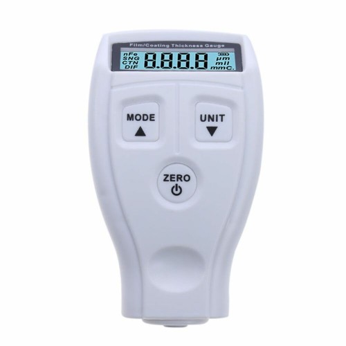 GM-200 Thickness Gauge Car Paint Coating Thickness Paint Tester LCD Display Portable Coating Painting Thickness Gauge 0~1.80mm