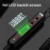 HABOTEST Car Circuit Tester Automobile Fault Maintenance Circuit Tester Digital Backlight Display Car Circuit Voltage Tester