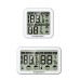 HABOTEST HT680/HT681 Thermometer Hygrometer Weather Station Mini Thermometer Living Room LCD Digital Temperature Humidity Meter