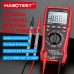 HABOTEST HT890C Professional Digital Multimeter High Precision Measures Voltage Current Resistance Capacitance Frequency Temperature True RMS Live Test Top Rated for Electrical Troubleshooting and Testing