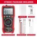 HABOTEST HT890C Professional Digital Multimeter High Precision Measures Voltage Current Resistance Capacitance Frequency Temperature True RMS Live Test Top Rated for Electrical Troubleshooting and Testing