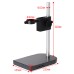 HAYEAR 24MP 4K 1080P HDMI USB Industrial Video Microscope Camera 1-150X Zoom C Mount Lens Remote Control For Digital Image Acquisition