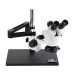 HAYEAR 51MP 2k Trinocular Stereo HDMI Microscope Camera 7X-45X Continuous HD Zoom Stereo Trinocular Microscope For Phone Repair