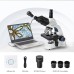 HAYEAR Digital Electronic Eyepiece FHD 4K IMX377 CMOS USB Microscope Camera Digital Eyepiece Free Driver for Microscope or Telescope