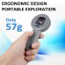 HM020 16MP 100X High Definition handheld Magnifying Glass Digital Magnifier Device with 2-inch IPS Screen 8 LED Lights USB Connectivity Multi-Language Support