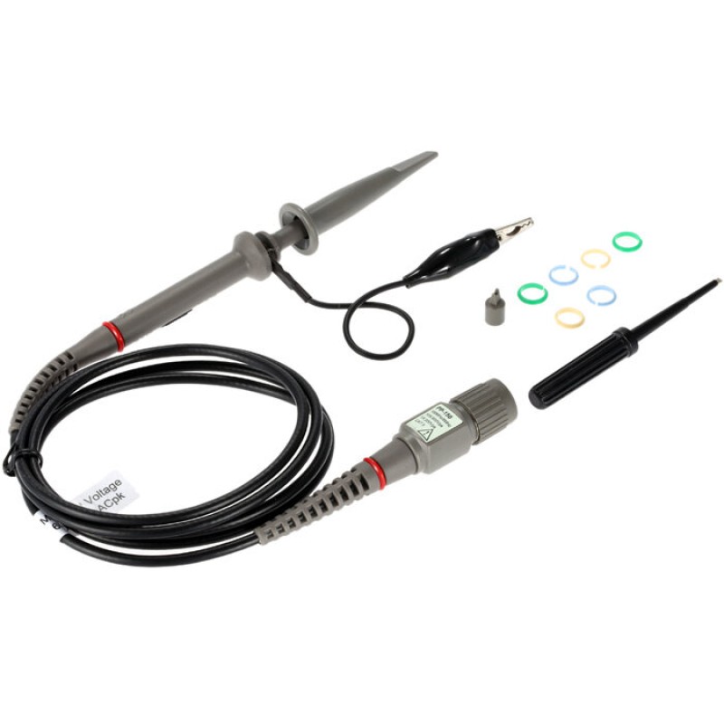 Hantek PP-150 1PCE Oscilloscope Probes 100MHz 1X 10X Digital Multimeter Oscilloscope Clip Probe