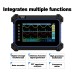 Hantek TO1112/TO1112C/TO1112D Touch Screen Tablet Oscilloscope 2 Channel Handheld Digital Oscilloscope with Signal Generator and Multimeter 110MHz