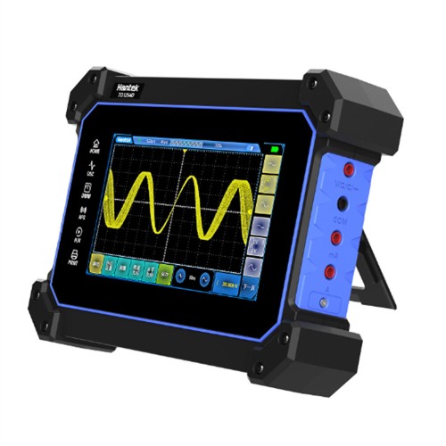 Hantek TO1204D Digital Oscilloscope Multi-Function Touch Screen 250MHz Bandwidth 1GS/s Sampling 8M Storage High Precision Multimeter