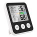 High-Precision Lcd Electronic Digital Display Indoor Temperature And Humidity Meter  Multi-Functional Household