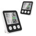 High-Precision Lcd Electronic Digital Display Indoor Temperature And Humidity Meter  Multi-Functional Household