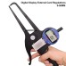 High Precision Digital Display Caliper Gauge with 0-50*125mm External Clamp Design Extended Jaws for Firm Grasping Versatile Easy to Read Durable Tool for Accurate Measurements