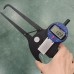 High Precision Digital Display Caliper Gauge with 0-50*125mm External Clamp Design Extended Jaws for Firm Grasping Versatile Easy to Read Durable Tool for Accurate Measurements