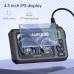 INSKAM 4.3" IPS Display Endoscope Inspection Camera 1080P HD Short 2.7cm Lens 170° View for Narrow ducts 3.5H Long-Life 2000mAh Battery IP67 Waterproof