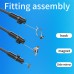【IOS Soft Line】Endoscope Camera For iPhone APPLE 8MM Cars Endoscopic Flexible Line IP68 Waterproof 8 LEDs Borescope Inspection For iPhone For iOS
